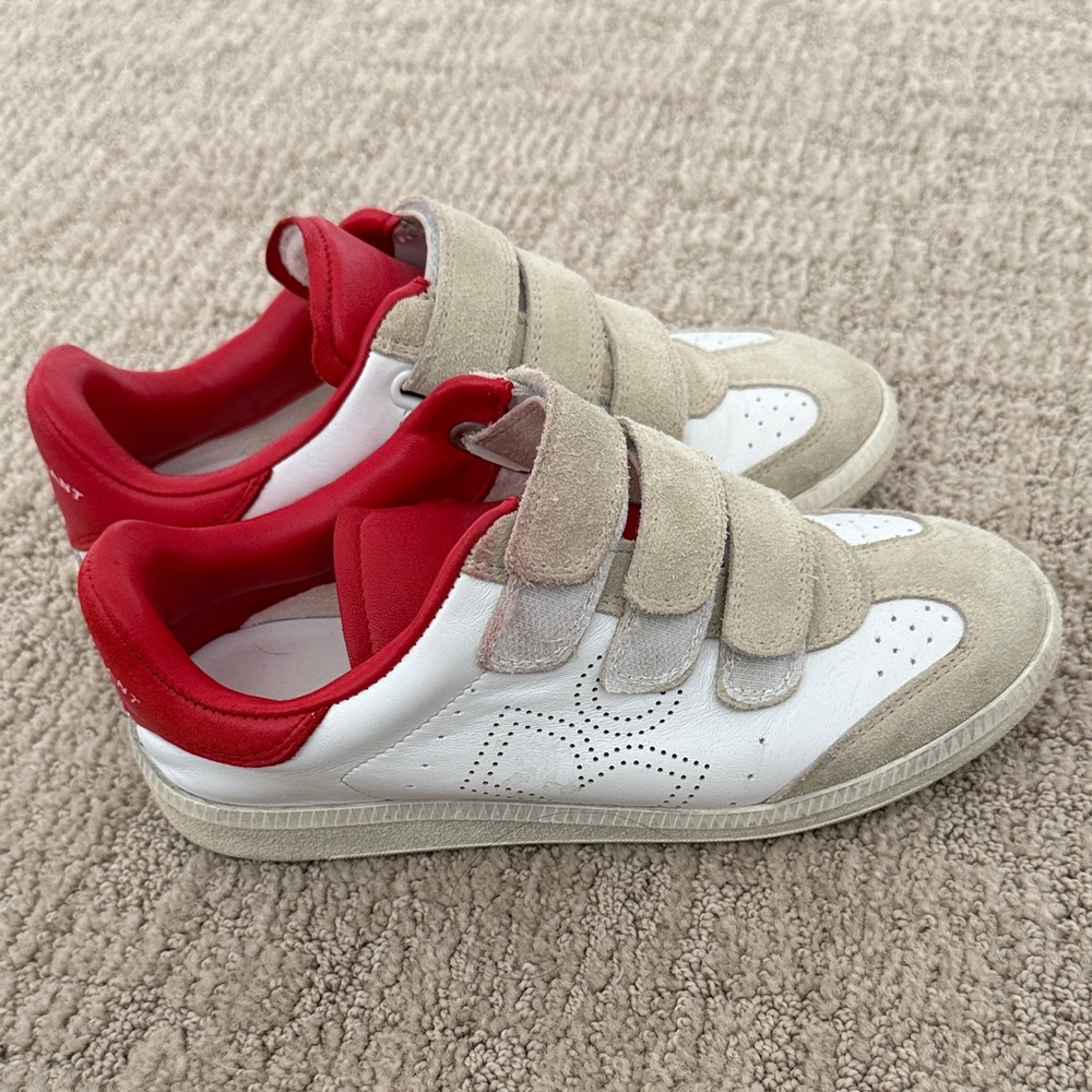 Isabel Marant Beth Low Top Sneakers - Picture 5 of 8
